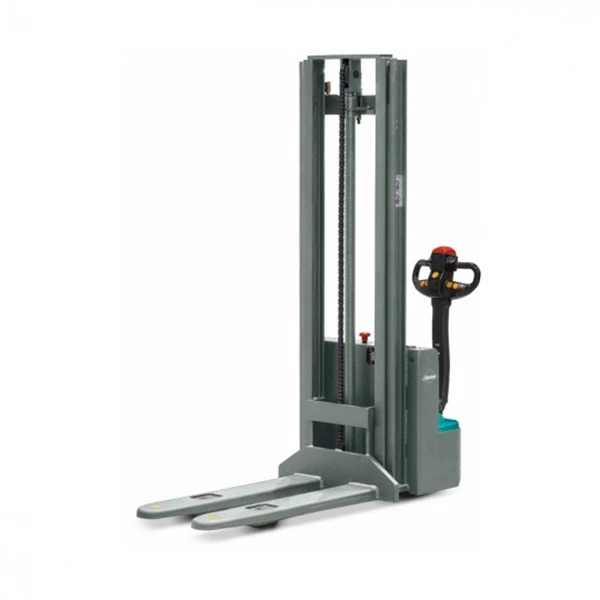 Forklift Electric Pedestrian Stacker  Ameise - Hand Lift Electric kap 1ton Tinggi 3m