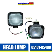 SPAREPART FORKLIFT HEAD LAMP 05101-05400