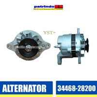 Sparepart Forklift Alternator Assy 34468-28200